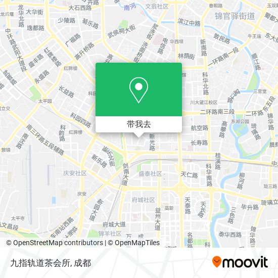 九指轨道茶会所地图