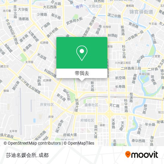莎迪名媛会所地图