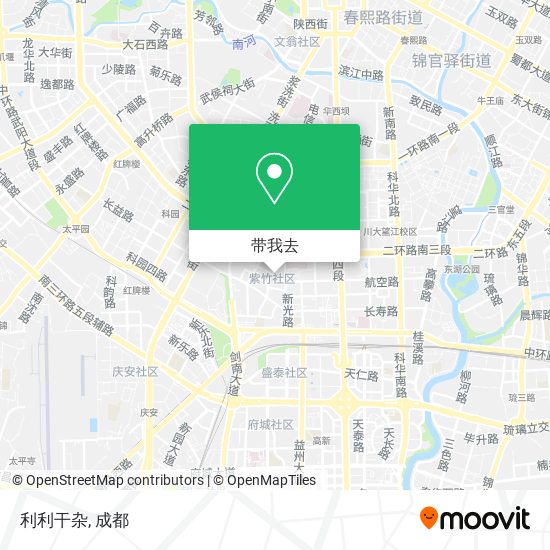 利利干杂地图