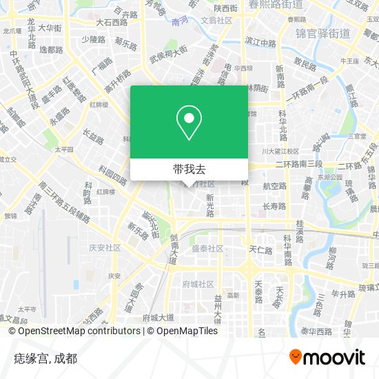 痣缘宫地图
