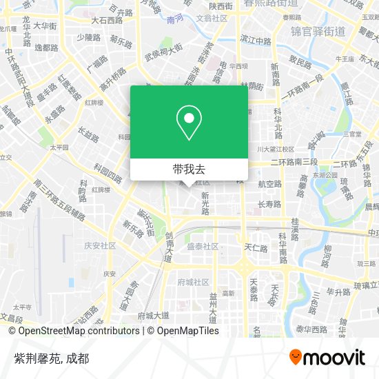 紫荆馨苑地图