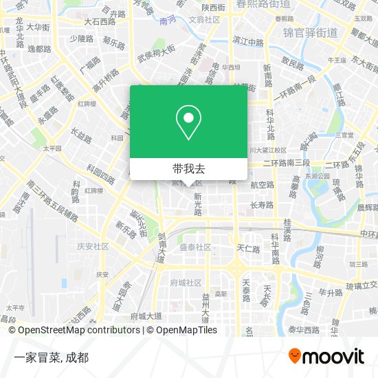 一家冒菜地图