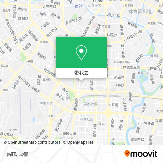 易菲地图