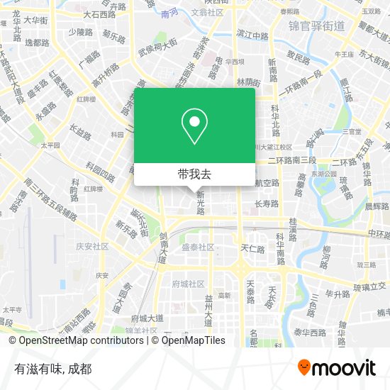 有滋有味地图