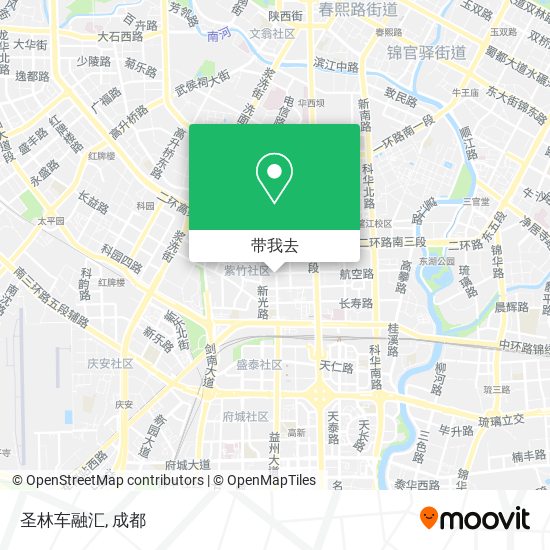 圣林车融汇地图