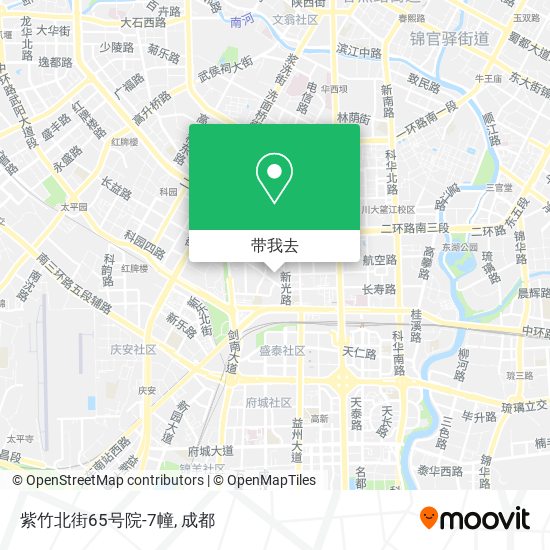 紫竹北街65号院-7幢地图