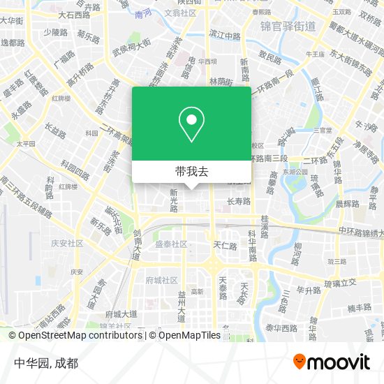 中华园地图