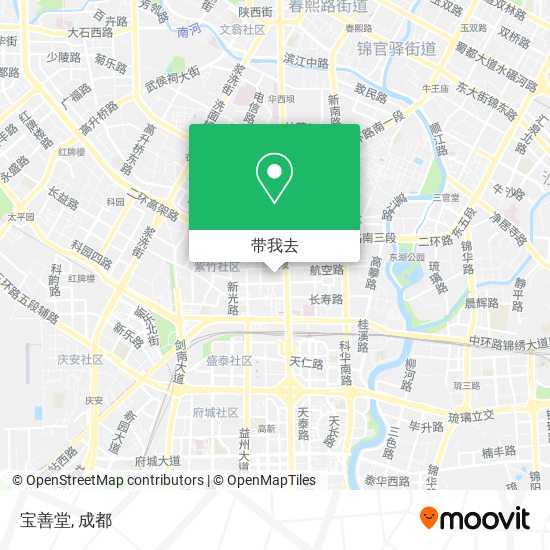 宝善堂地图