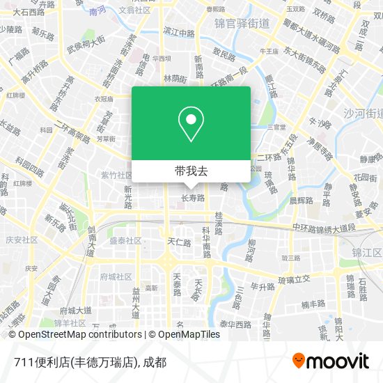 711便利店(丰德万瑞店)地图