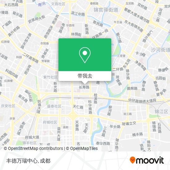 丰德万瑞中心地图