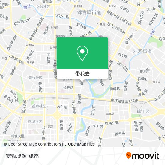 宠物城堡地图