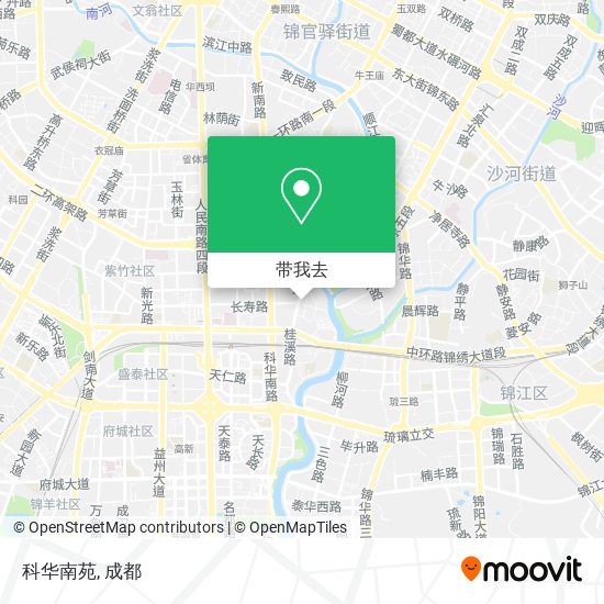 科华南苑地图