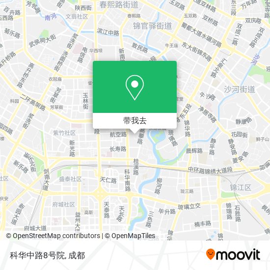 科华中路8号院地图