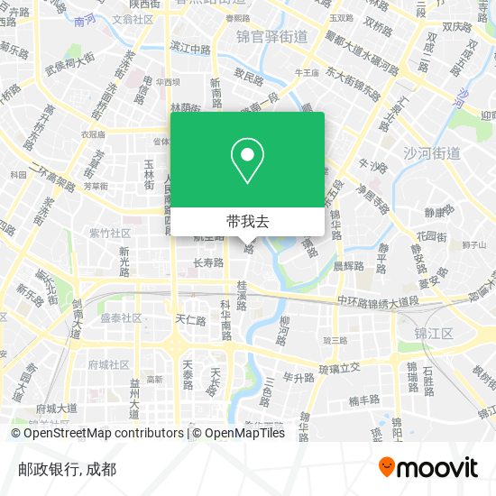 邮政银行地图
