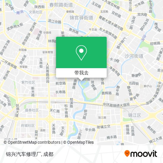 锦兴汽车修理厂地图
