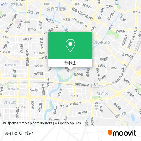 豪仕会所地图