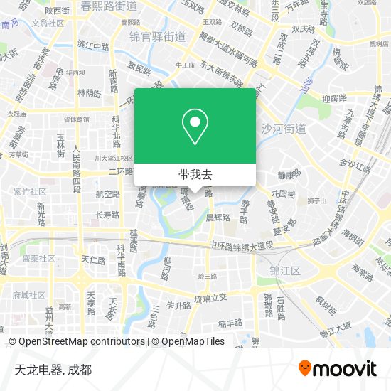 天龙电器地图