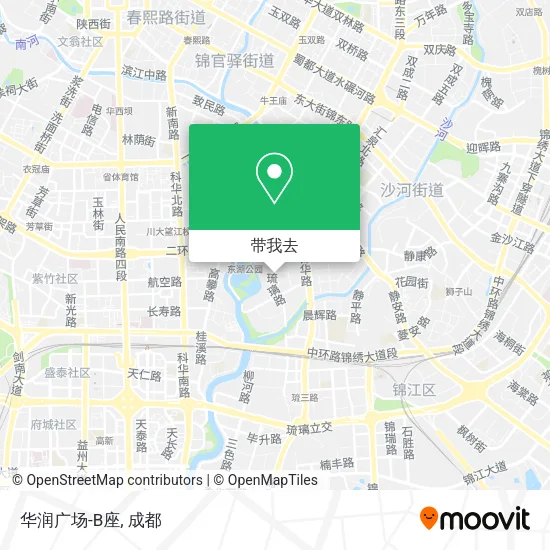 华润广场-B座地图