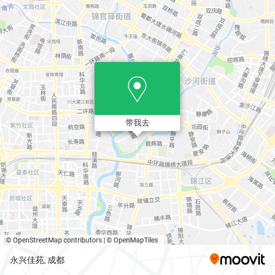 永兴佳苑地图