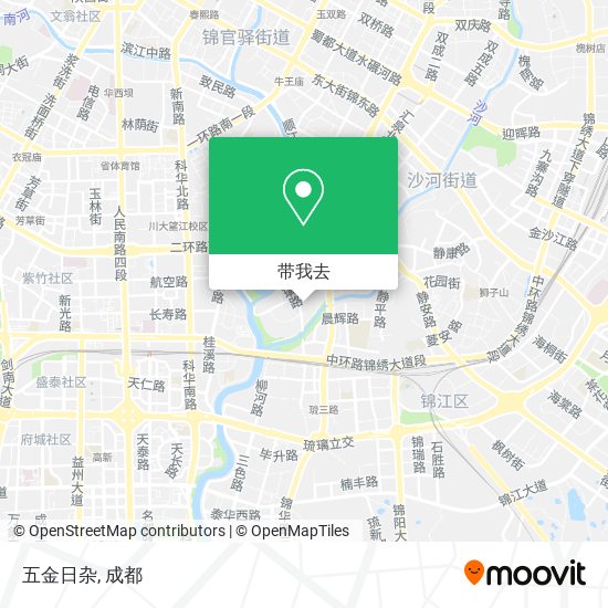 五金日杂地图