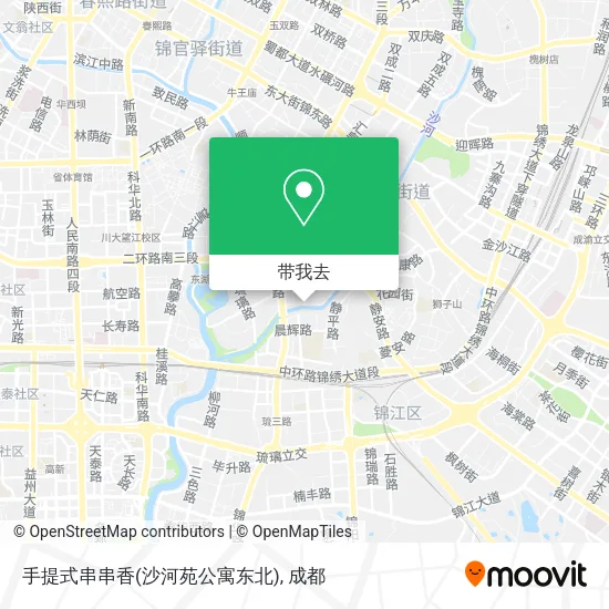 手提式串串香(沙河苑公寓东北)地图
