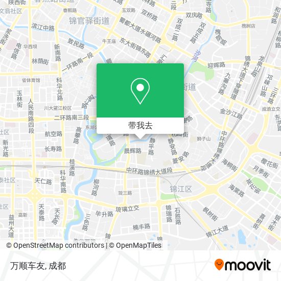 万顺车友地图