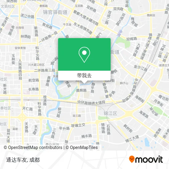 通达车友地图