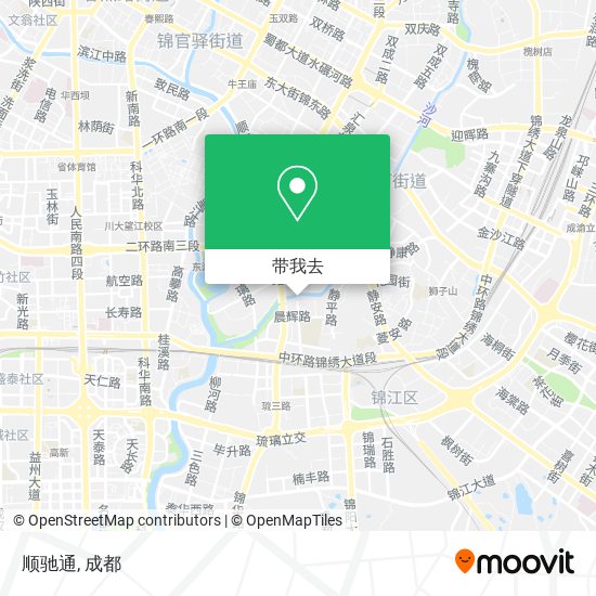 顺驰通地图