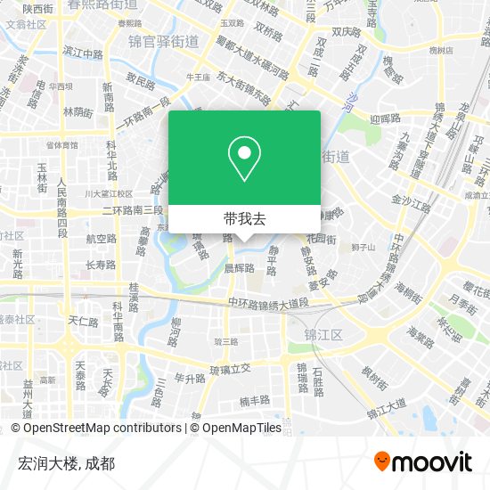 宏润大楼地图