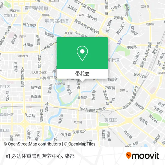 纤必达体重管理营养中心地图