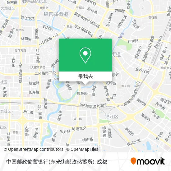 中国邮政储蓄银行(东光街邮政储蓄所)地图