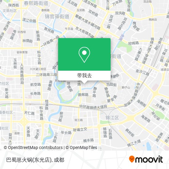 巴蜀崽火锅(东光店)地图