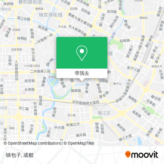 啖包子地图