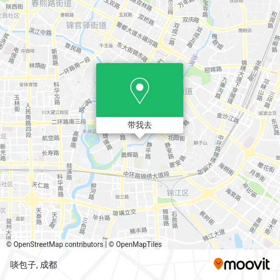 啖包子地图