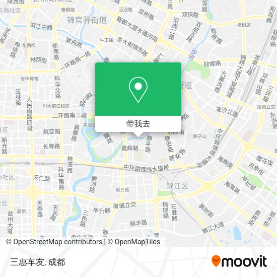 三惠车友地图