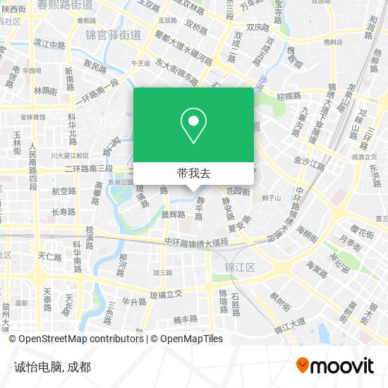 诚怡电脑地图