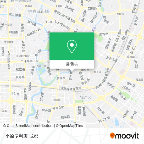 小徐便利店地图