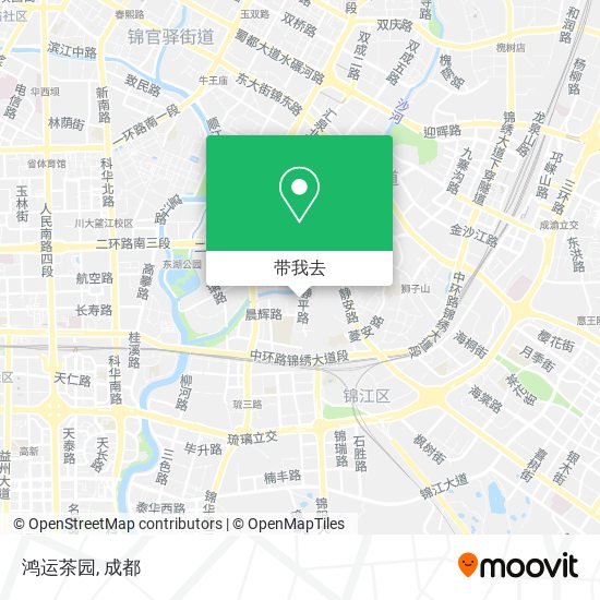 鸿运茶园地图