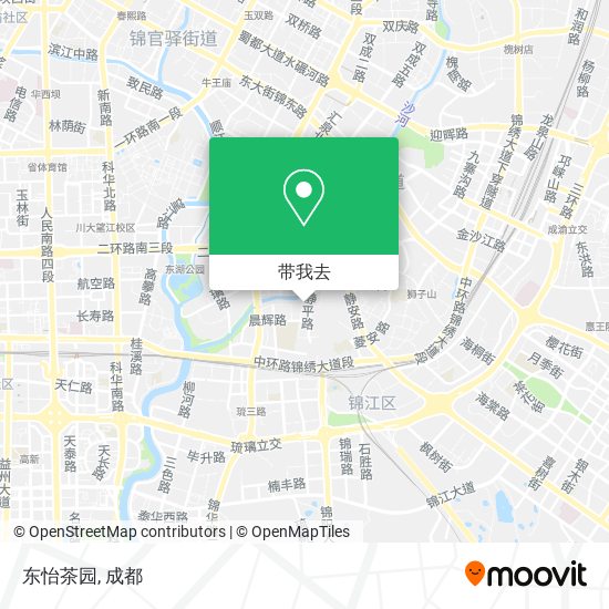 东怡茶园地图
