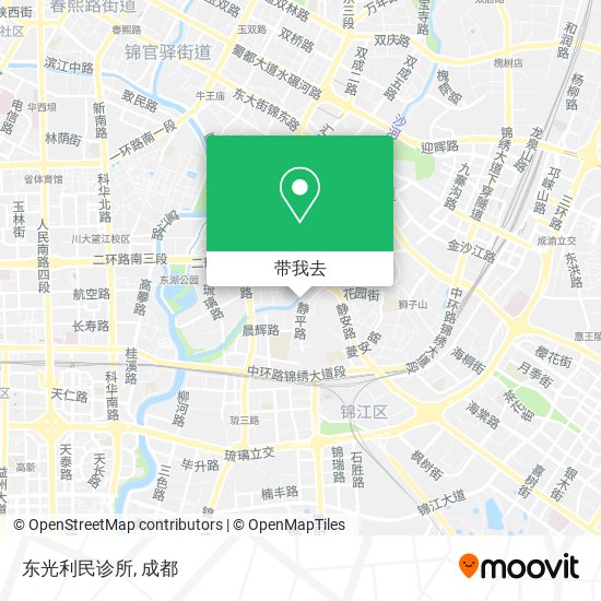 东光利民诊所地图