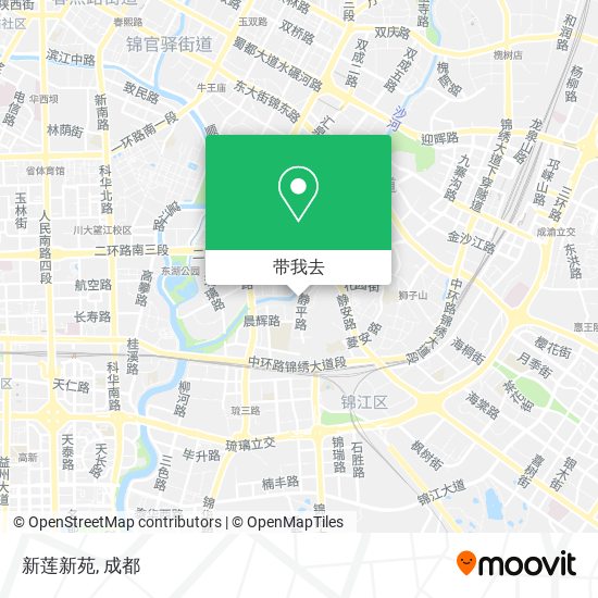 新莲新苑地图