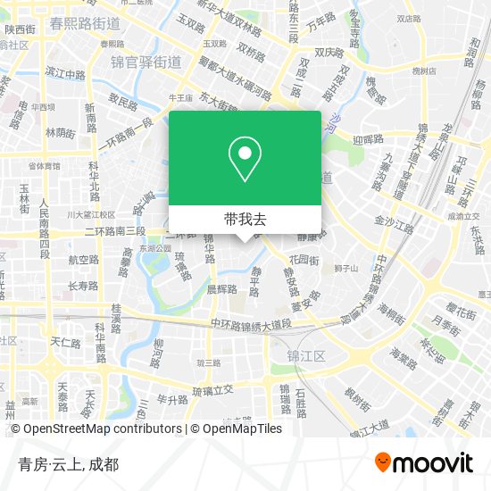 青房·云上地图