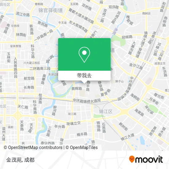 金茂苑地图