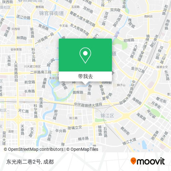 东光南二巷2号地图