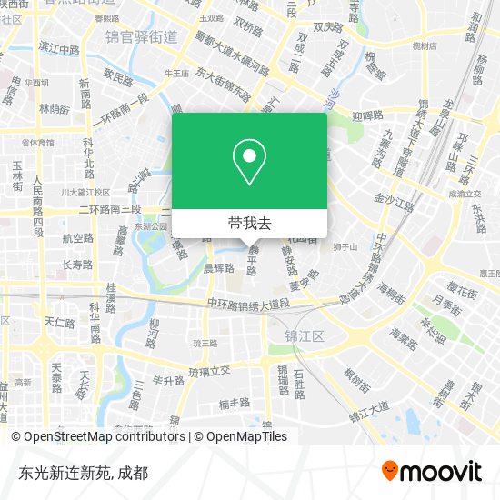 东光新连新苑地图