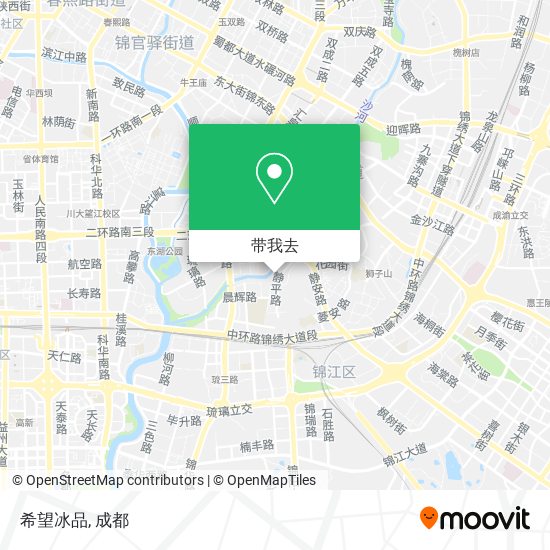 希望冰品地图