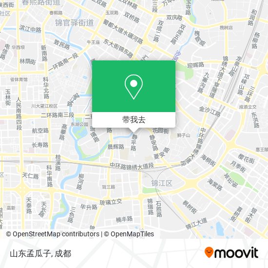 山东孟瓜子地图