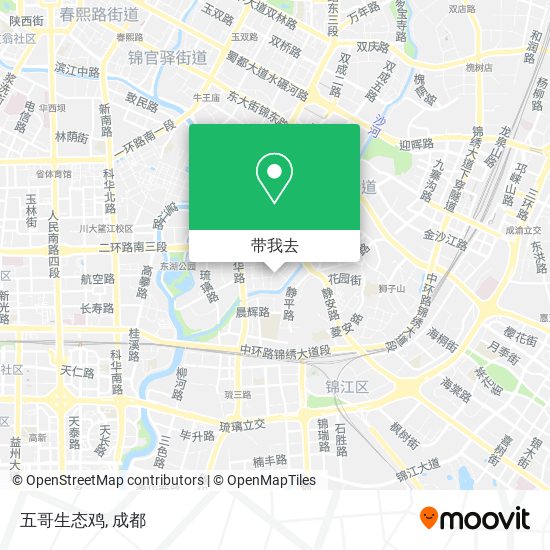 五哥生态鸡地图