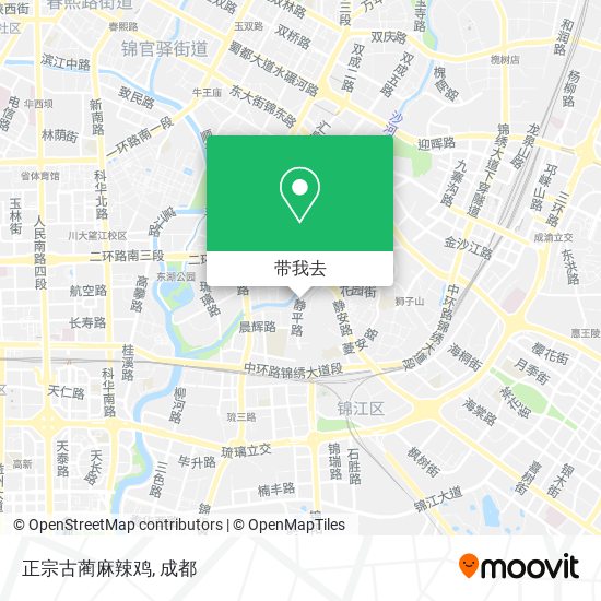 正宗古蔺麻辣鸡地图