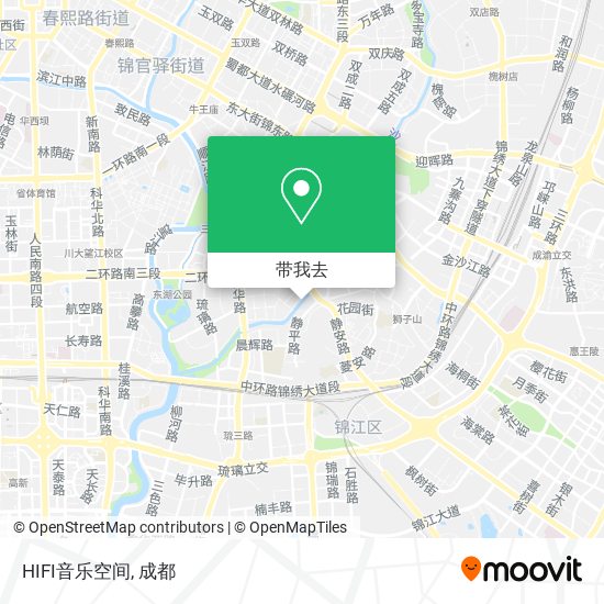 HIFI音乐空间地图
